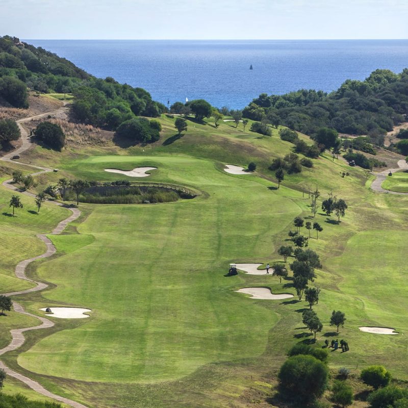 Agora Apartments, Villasimius, Sardinia, golf